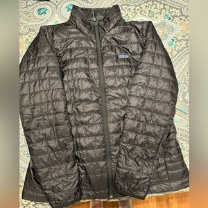 Patagonia Black nano puff jacket size XL